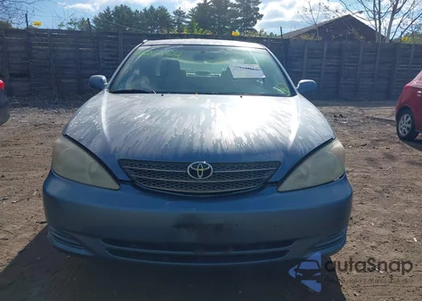 2002 Toyota Camry Le из США, поврежденный, VIN 4T1BE32K22U604831